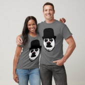 Clown triste - T-shirt gris (Unisexe)