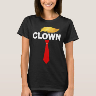 Clown Trump Grappig Sarcasme Anti-trump Subtiele T T-shirt