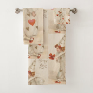 Clown vintage de Valentine