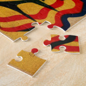 Clown Vintage déplaisant 11 Puzzle (Côté)