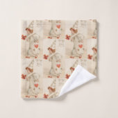 Clown vintage Valentine (Gant de toilette)