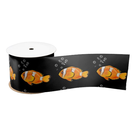 Clown Vis Met Bubbels Lint (Spoel)