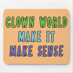 Clown Wereld Muismat