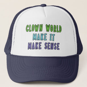 Clown Wereld Trucker Pet