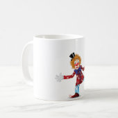 Clown With A Balloon Mug (Devant gauche)