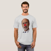 Clown Wolf T shirt (Voorkant volledig)