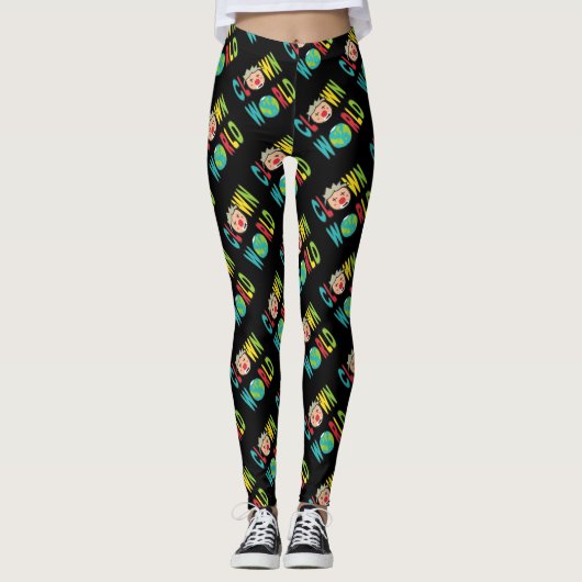 Clown World Leggings (Voorkant)