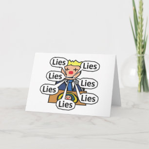 Clown World Lies Kaart