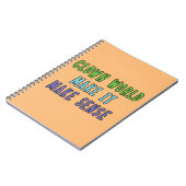 Clown World Notitieboek (Linkerzijde)