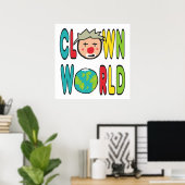 Clown World Poster (Thuiskantoor)