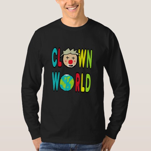 Clown World T-shirt (Voorkant)