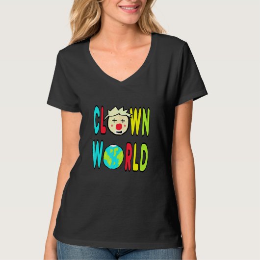 Clown World T-shirt (Voorkant)