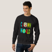 Clown World Trui (Voorkant volledig)