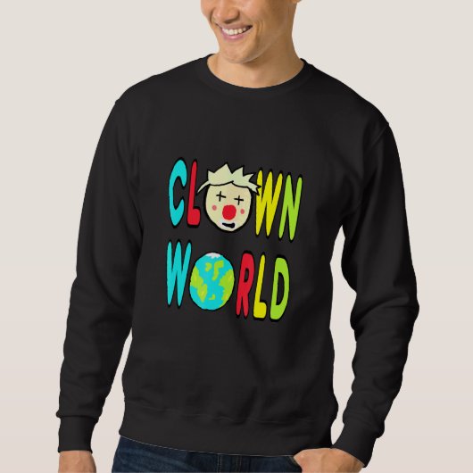 Clown World Trui (Voorkant)