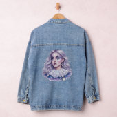 Clowness met zakhorloge denim jacket (Hangar)