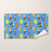 Clownfish and Friends Bad Handdoek (Handdoek)