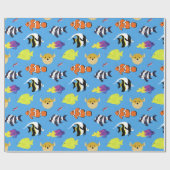 Clownfish and Friends Cadeaupapier (Vlak)