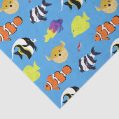 Clownfish and Friends Tissuepapier (Detail)