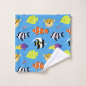 Clownfish et amis (Gant de toilette)