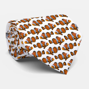 Clownfish Frenzy Stropdas (kies Kleur)