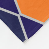 Clownfish Hand getrokken kunst Fleece Deken (Hoek)