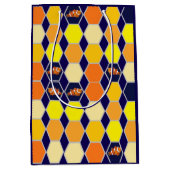 Clownfish Hand getrokken kunst Medium Cadeauzakje (Voorkant)