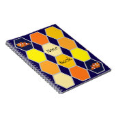 Clownfish Hand getrokken kunst Notitieboek (Rechterzijde)