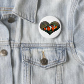 Clownfish Heart Button (In situ)
