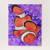 Clownfish Jigsaw Puzzel (Verticaal)
