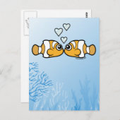 Clownfish Love Briefkaart (Voorkant / Achterkant)