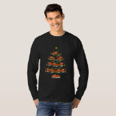 Clownfish Lover Xmas Lighting Clownfish Christmas T-shirt (Voorkant volledig)