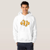Clownfish Mannen Hoodie (Voorkant volledig)