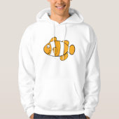 Clownfish Mannen Hoodie (Voorkant)