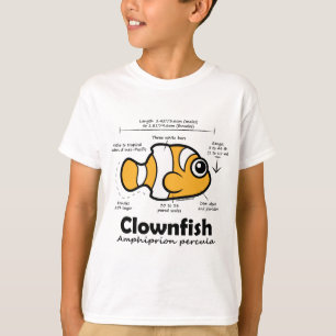 Clownfish Statistics T-shirt