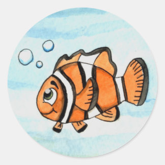 Clownfish Stickers