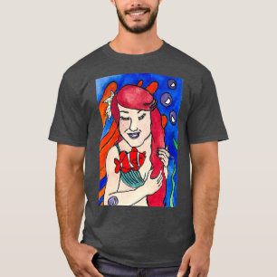 Clownfish Visit T-shirt