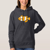 Clownfish Vrouwen Hoodie (Voorkant)