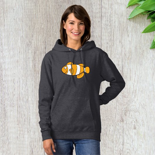Clownfish Vrouwen Hoodie