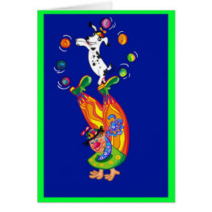 Clowning around (vide à l'intérieur)