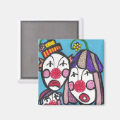 Clowning Magneet (Voorkant / Achterkant)