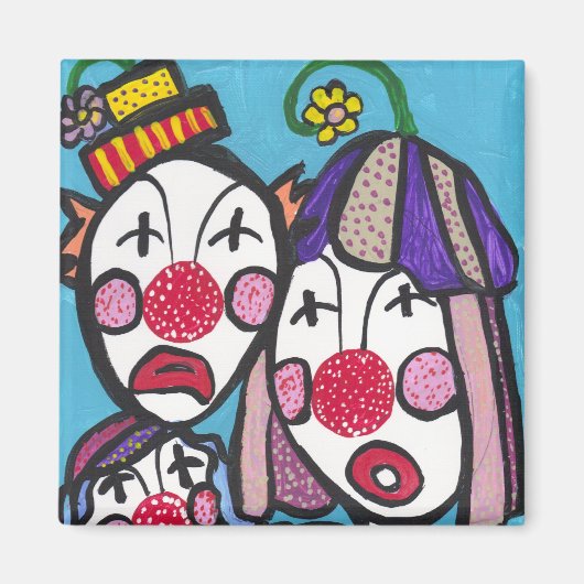Clowning Magneet (Voorkant)