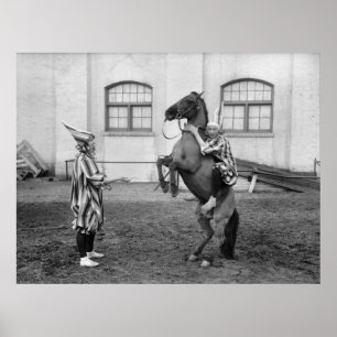 Clowning rond: 1915 poster