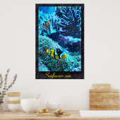 Clowning rond 2 poster (Keuken)