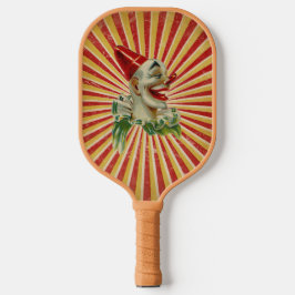 Clowning rond Franse bovenkleding 2 Pickleball Paddle
