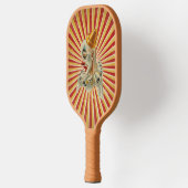 Clowning rond Franse bovenkleding 3 Pickleball Paddle (Links)