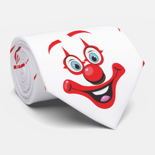 Clownpatroon Stropdas