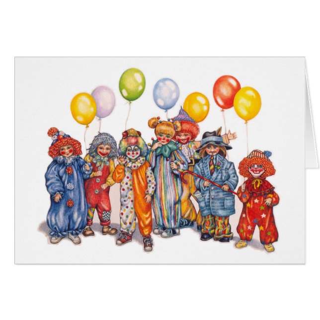 clowns (Voorkant Horizontaal)