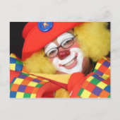 Clowns Briefkaart (Voorkant)