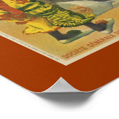 Clowns Cirage Jacquot Art Poster (Hoek)