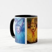 CLOWNS COLLECTIE / Venetian Masquearde Ball Mok (Voorkant links)